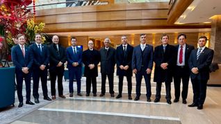 Empresarios destacaron los activos de Uruguay durante un foro en China. Empresarios destacaron los activos de Uruguay durante un foro en China.