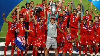 Bayern Munich le ganó a PSG y obtuvo su sexta Champions League.