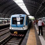 El Tren Mitre comienza su puesta a punto para el regreso a Retiro El Tren Mitre comienza su puesta a punto para el regreso a Retiro