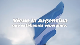 Una imagen del nuevo spot de Sergio Massa.&nbsp;