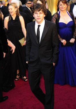 El nomiando a Mejor Actor por Red Social, Jesse Eisenberg