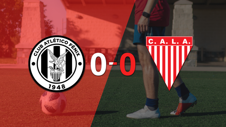 Sin muchas emociones, Fénix y Los Andes empataron 0-0