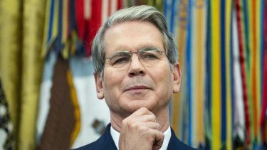 Scott Bessent, el hombre que mira el mercado en las últimas ruedas antes de la elección.&nbsp;