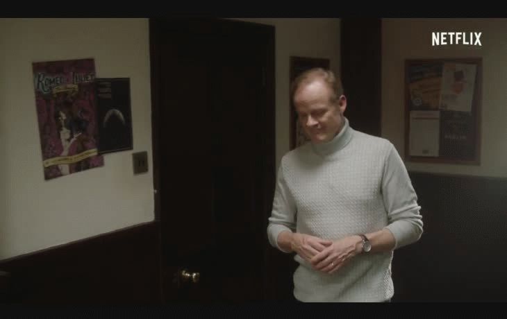 El anuncio del&nbsp;director Petrie&nbsp;