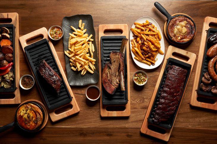 Brisket, Ribs and empty are cooked for more than 12 hours. Brisket, Ribs and empty are cooked for more than 12 hours.