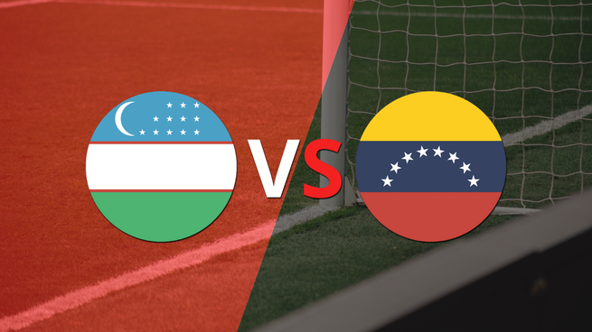Venezuela juega amistoso ante Uzbekistán