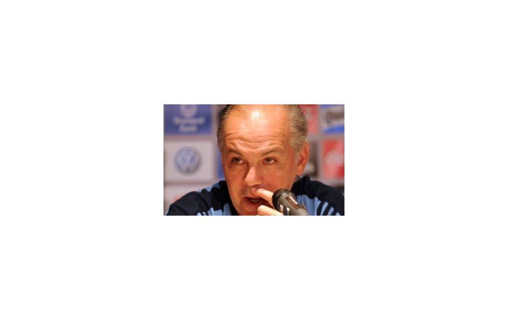 Duda. Alejandro Sabella espera por la recuperación de Javier Mascherano para ubicarlo en la zaga central.