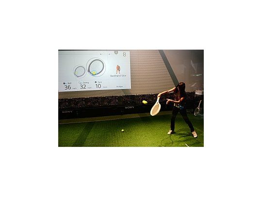 Deporte y tecnología se unieron en la CES