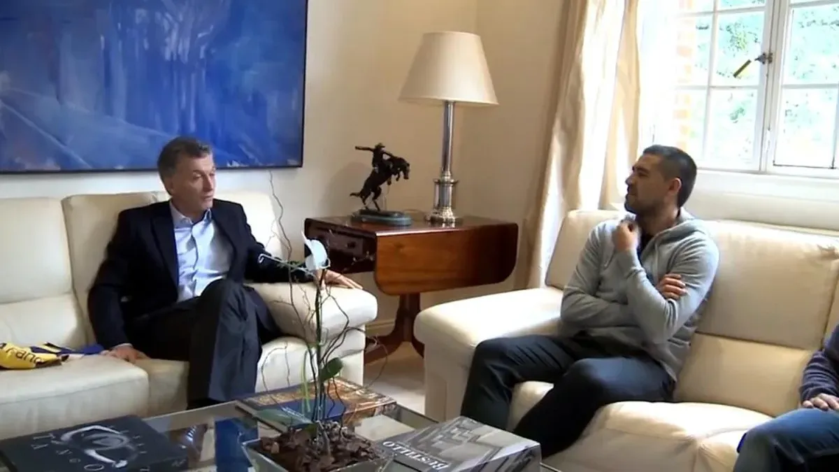 Macri on Riquelme: “He is ruining the club”