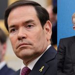 Marco Rubio y Tony Blair, los seleccionados por Trump para la transición pacífica en Gaza. Marco Rubio y Tony Blair, los seleccionados por Trump para la transición pacífica en Gaza.