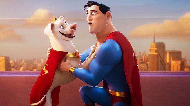 Max: the children’s movie about dogs with powers who must save the most famous superheroes