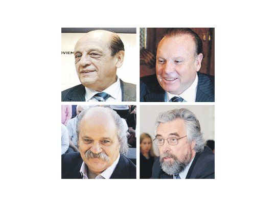 Juan José Mussi , Alejandro Granados, Raúl Othacehé, Mariano West
