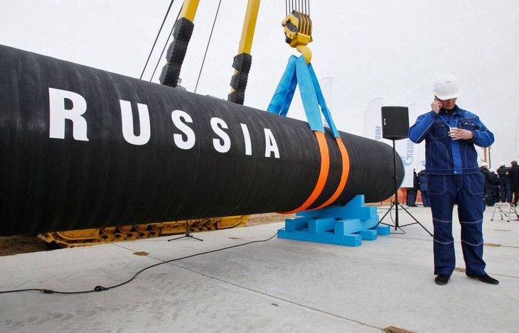 Power provided by Russia.