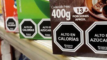 ley de etiquetado: cuando empezaran a aparecer alimentos rotulados en las gondolas
