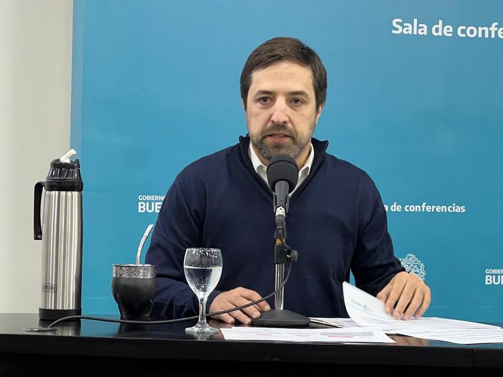 El ministro de Salud bonaerense, Nicolás Kreplak, apuntó contra el Gobierno nacional. El ministro de Salud bonaerense, Nicolás Kreplak, apuntó contra el Gobierno nacional.