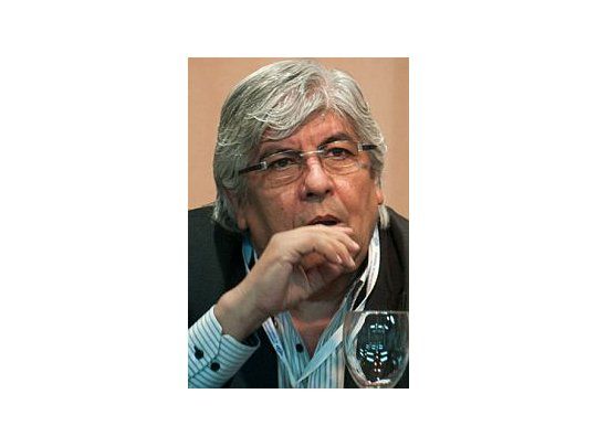 Hugo Moyano y Mauricio Macri