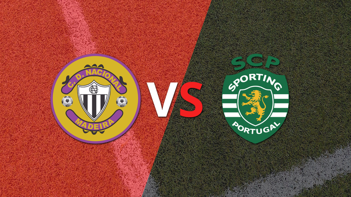 Nacional Madeira and Sporting Lisbon meet on matchday 2