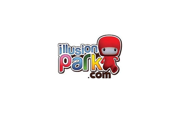 Creata e Illusion Studios desarrollaron el isologo de Illusion Park