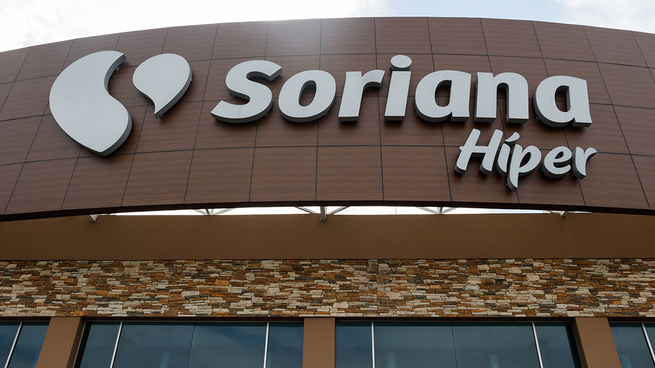 Grupo Soriana, uno de los más millonarios del país.