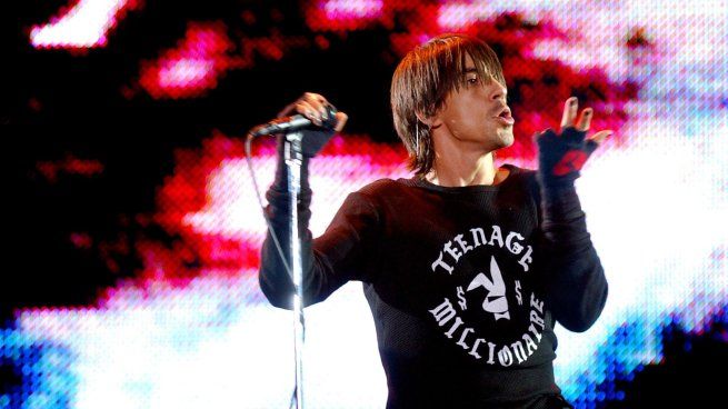 La banda liderada por Anthony Kiedis y una historia de amor reciproco con la Argentina. 