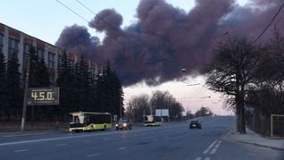 Cruentos combates en Ucrania, mientras Putin acusa a Kiev de retrasar las negociaciones