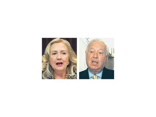 Hillary Clinton, José Manuel García-Margallo