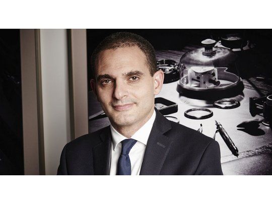 Sebastien Levi, vicepresidente de Cartier Internacional.