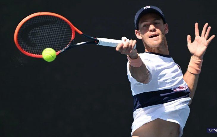 el peque schwartzman fue eliminado por el estadounidense wolf en australia