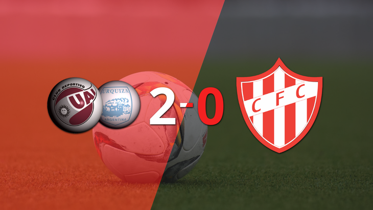 UAI Urquiza le ganó con claridad a Cañuelas por 2 a 0