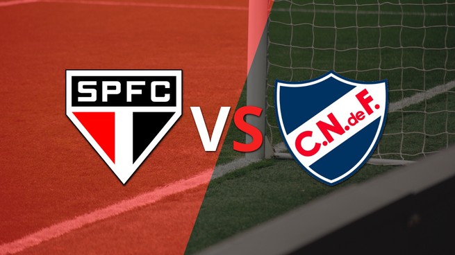 CONMEBOL - Copa Libertadores: São Paulo vs Nacional Llave 5