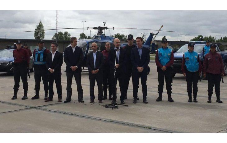 Rodríguez Larreta presentó la nueva Policía de la Ciudad
