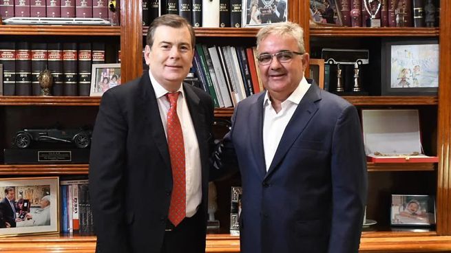 Gerardo Zamora y Raúl Jalil.