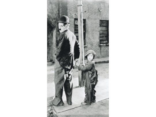 «El pibe» (en la foto Charles Chaplin con Jackie Coogan) y «El silencio de los inocentes» (Jodie Foster con Anthony Hopkins), entre los nuevos 25 films patrimoniales.