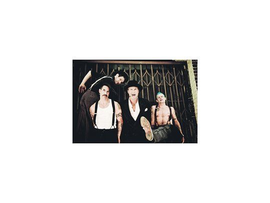 Red Hot Chili Peppers: un estilo que se mantuvo inalterable a lo largo de las casi 20 canciones que incluyó el show.