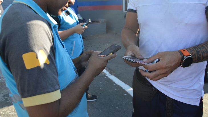 Uno de los controles se llevó a cabo en San Lorenzo-Estudiantes de Río Cuarto. Uno de los controles se llevó a cabo en San Lorenzo-Estudiantes de Río Cuarto.