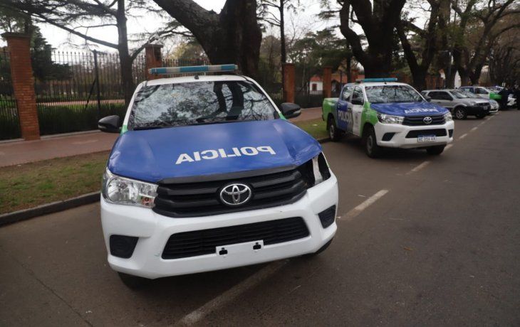 Policía Bonaerense. Policía Bonaerense.