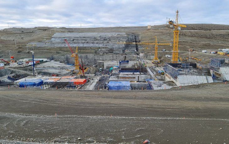 represas en santa cruz: suscriben adenda para reactivar desembolsos de china