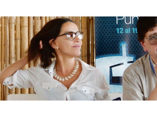 Santos. A los 60, la estrella brasileña de “La esclava Isaura” fue la homenajeada principal en el Festival de Cine de Punta del Este.