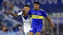 Boca ante Vélez.&nbsp;