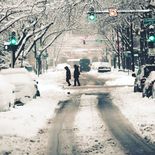 Chicago, una de las ciudades de EEUU afectadas por la tormenta. Chicago, una de las ciudades de EEUU afectadas por la tormenta.