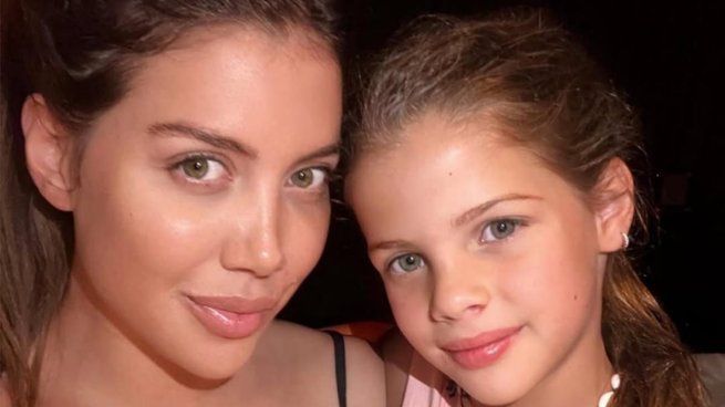 Wanda Nara shared the emotional message of her daughter Francesca