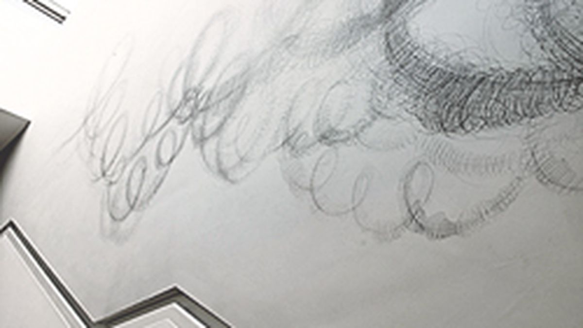 Silvia Rivas en La Boca, la abstracción del trazo