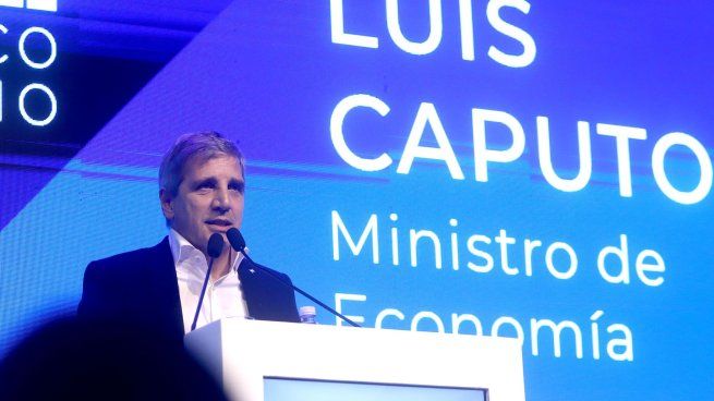 Luis Caputo Ministro de Economia