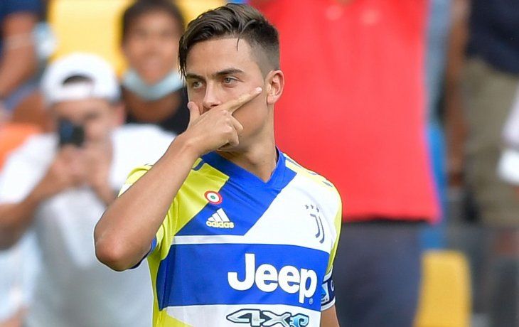 Paulo Dybala abrió el marcador para Juventus ante Udinese.