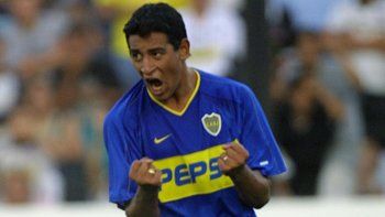 El exdelantero de Boca Alfredo Moreno murió a los 41 años.