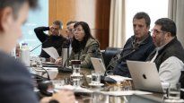 Guillermo Michel, Silvina Batakis, Sergio Massa y Juan Manuel Olmos.