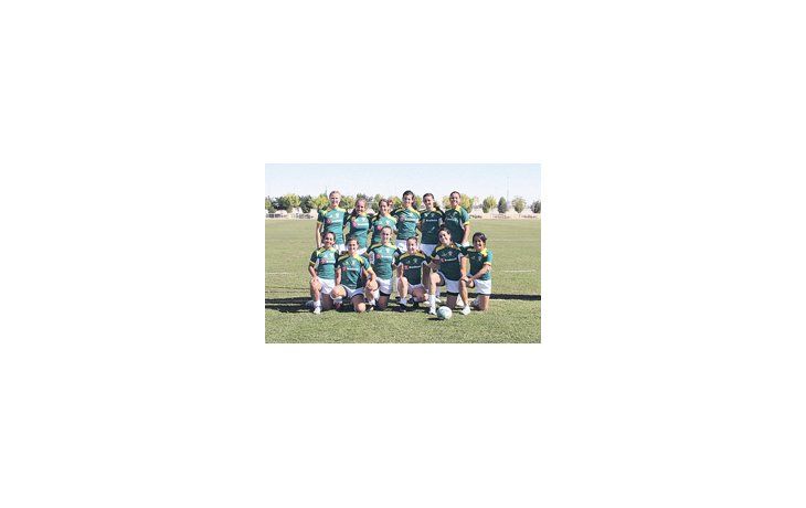 ámbito.com | El equipo femenino de rugby seven de Brasil.