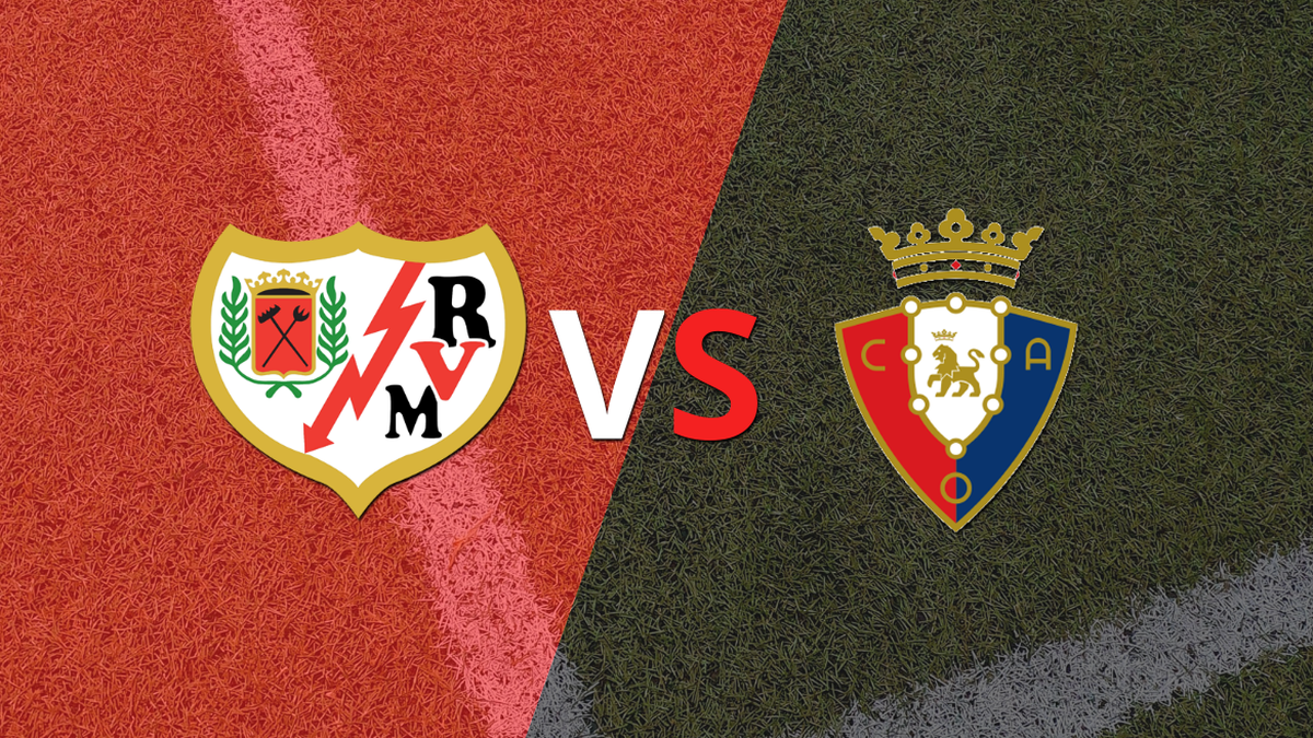 Spain – First Division: Rayo Vallecano vs Osasuna Date 29