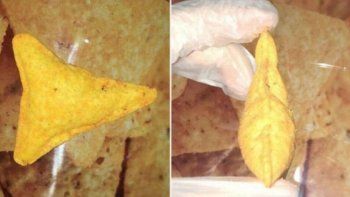 premiaron con u$s20.000 a una nina que encontro un dorito con una forma particular en un paquete