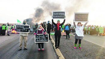 Pesado antecedente. En 2019 las protestas docentes en Chubut derivaron en 17 semanas de huelga, con duro impacto en el año lectivo.&nbsp;
